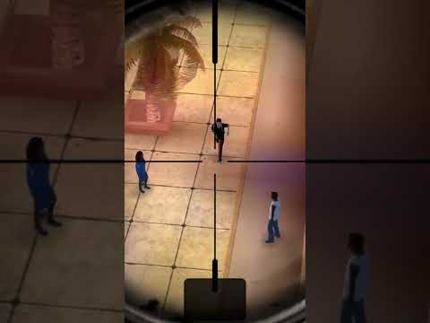 قناص محترف يقتل لص