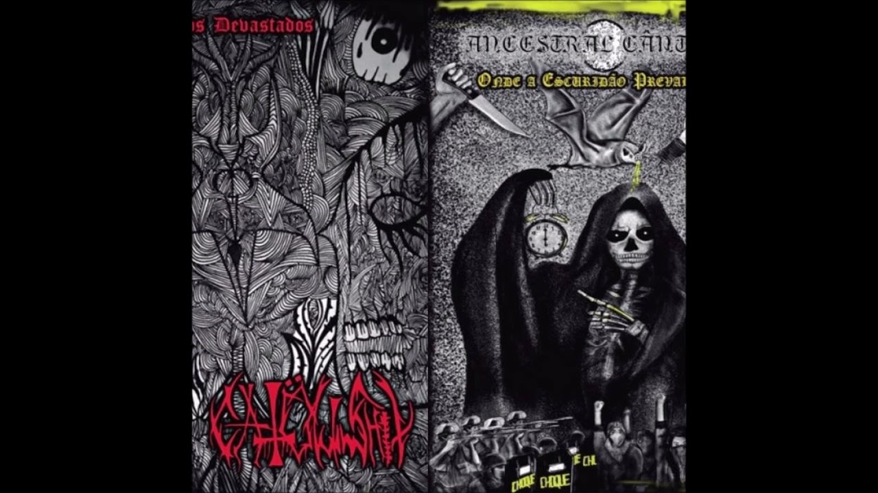 Catölishit - 'Rédeas De Tortura/ Em Nome De Um Nada'