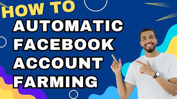 Automatic Facebook Nick Farming Software | Facebook account interaction