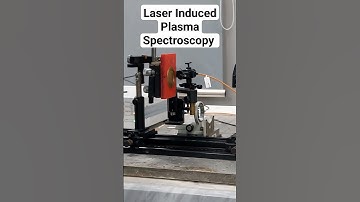 laser Induced Plasma Spectroscopy #education #physics #LIBS #laser #chemistry #spectroscopy