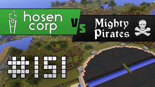 Mighty Pirates vs Hosencorp - #151 - Nuklearreaktor-Bau