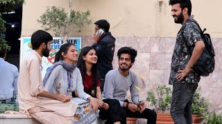 UMT university main prank shoot | Haris Awan