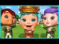 If I Were a King Song  + MORE Nursery Rhymes &amp; Kids Song |  @SuperkidsNurseryRhymesBabySong