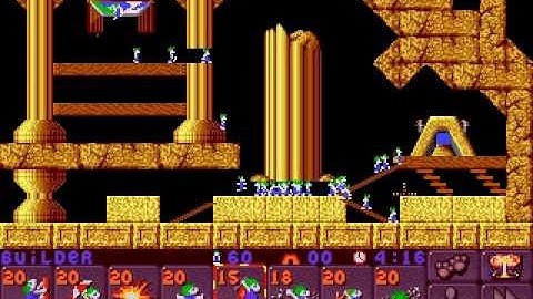 DOS Lemmings 2: The Tribes Classic 1 Do You Remember?
