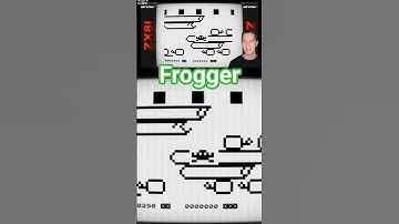 This IS Official Frogger! #frogger #retro #videogames #computergames #vintagegaming #arcade
