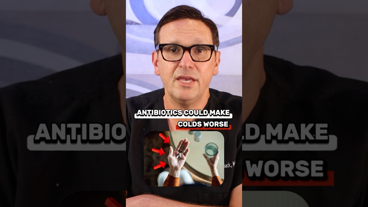 Why antibotics DON'T fix everything 💊