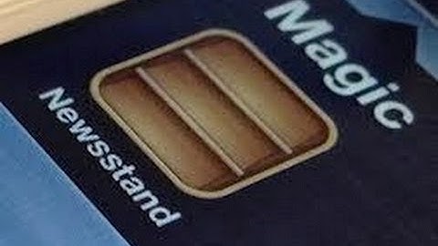 How To: Put Newsstand In A Folder