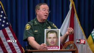 Sheriff Grady Judd speaking about child porn bust and death investigation