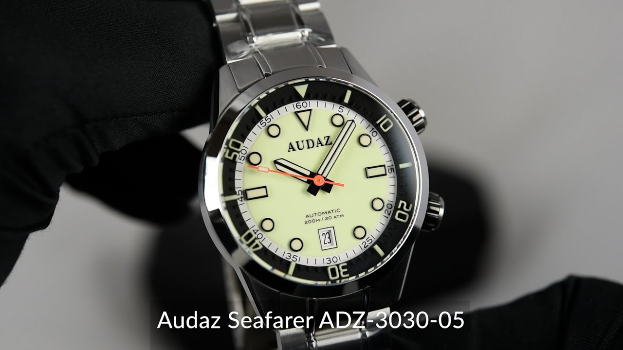 Audaz Seafarer ADZ-3030-05 - SeriousWatches.com