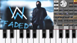 Faded Android piano cover/Alan walker /org 2020 screenshot 4