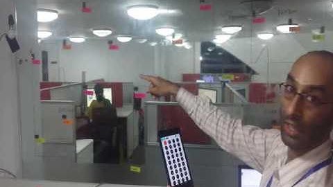 BLE Mesh Network using Nordic NRF51