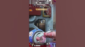 That Was Close! Bullet Went Right By My Head!  #apex #apexlegends