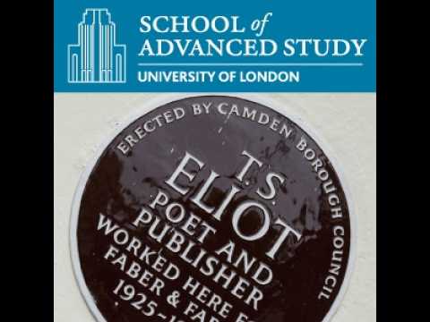 T.S. Eliot International Summer School 2009 Welcome Ceremonies