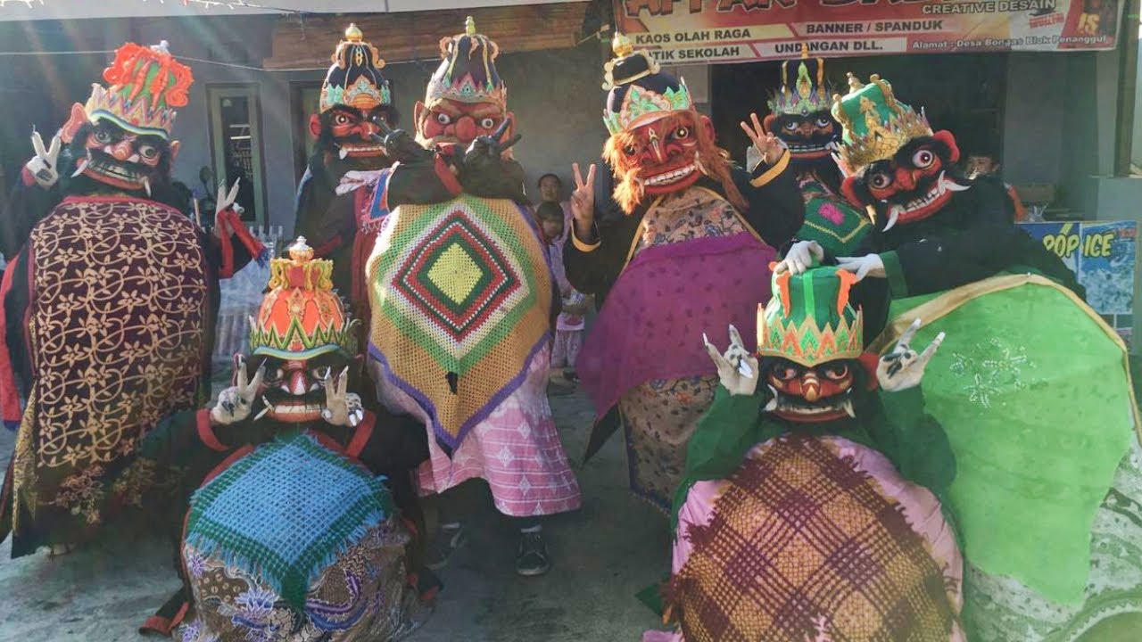 [Drone] Obrog BUTA SANGA | Wartim Group | Bongas - Indramayu | Indonesian's art and culture