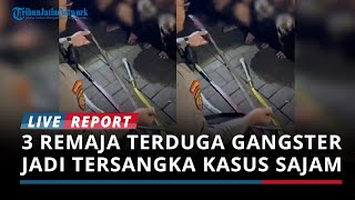 3 Remaja Terduga Gangster di Surabaya Jadi Tersangka Kasus Sajam: Konvoi Tenteng Celurit Panjang
