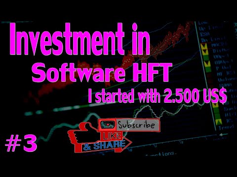 Account with HFT 2,500$ to 1 Million - Investment in FOREX (High Frequency Trading) 2022