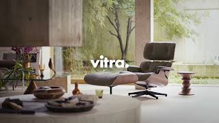 Introducing the Vitra Eames Lounge Chair & Ottoman in Dark Walnut