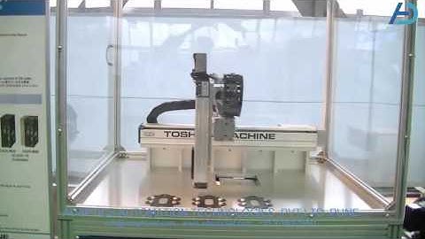 Adaptics Toshiba Cartesian