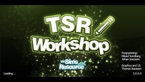 TSR Workshop Tutorial-part 2