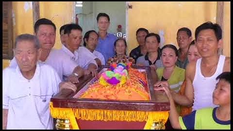 Lễ tang cụ bà : Huỳnh Thị Biết - ấp Phan Mầu - xã Định Thành A - Đông Hải - Bạc Liêu