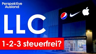 Steuerfreie US LLC: Was geht & was nicht