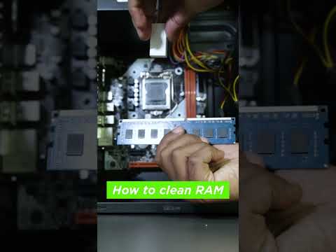 How to Clean RAM Stick | Desktop | Laptop RAM | Safely