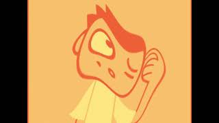 Pbs Kids Dash Logo In Light Orage Wave