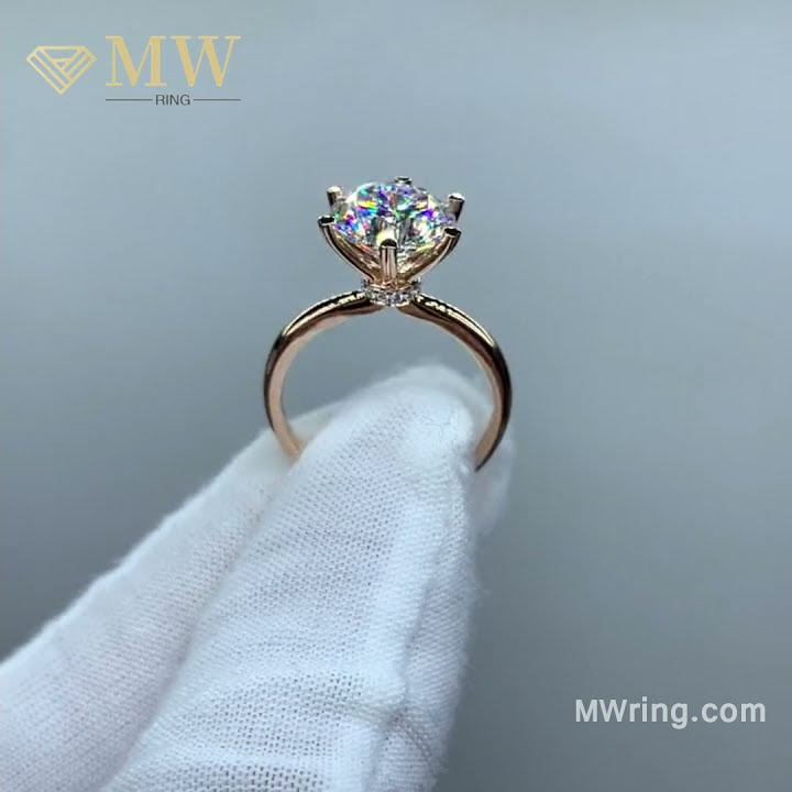 MW diamond ring