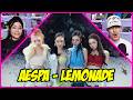 Aespa 에스파 LEMONADE MV REACTION OUR INTERPRETATION 