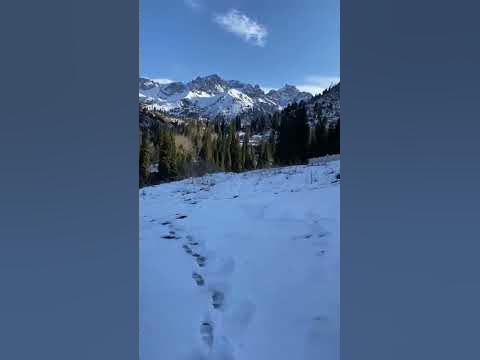Алматы таулары - YouTube