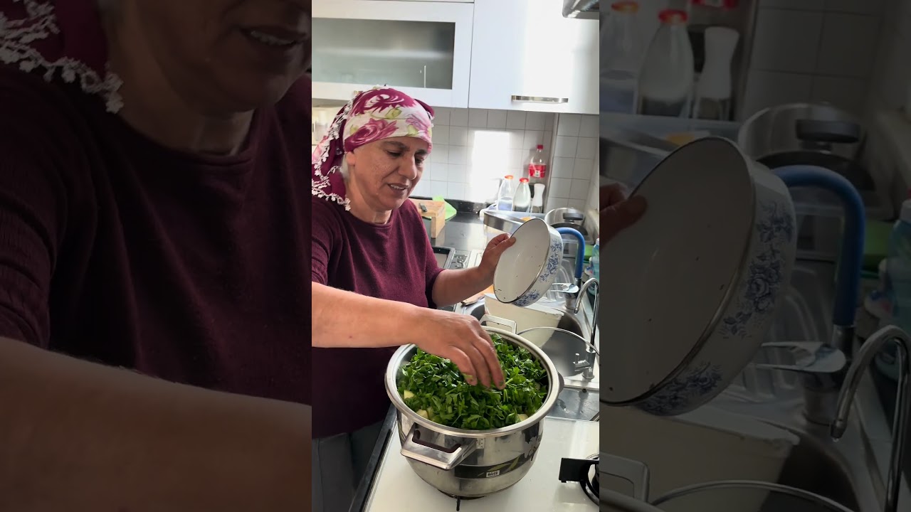 Çağla ile yemek yapan sultanım 😂♥️