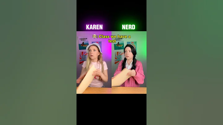 When the test is EASY 😂 cr: @itslauraliz