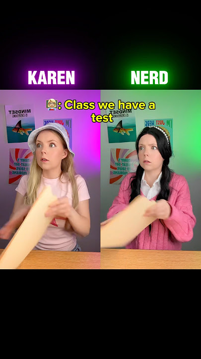 When the test is EASY 😂 cr: @itslauraliz