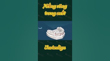 [3D] NIỀNG RĂNG TRÔNG SUỐT INVISALIGN || Nha Khoa Quốc Tế Athena