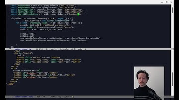 code with me: trying to make a multi-track audio recorder