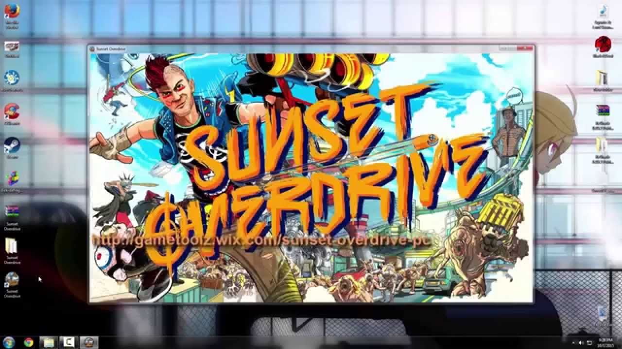 Sunset overdrive скачать торрент на компьютер