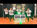 Gulabi sharara dance  thumak thumak  inder arya  rakesh joshi gulabisharara thumakthumak