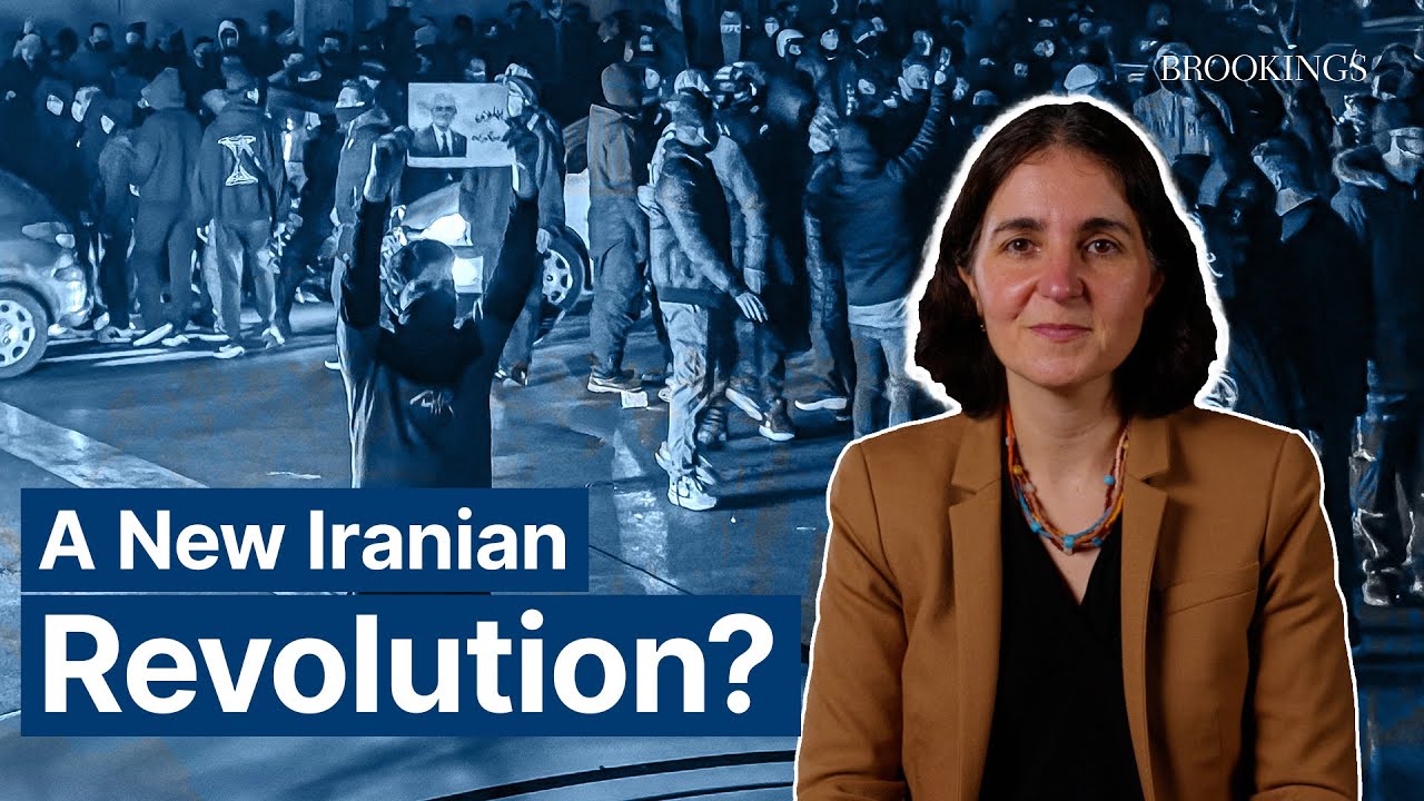 A New Iranian Revolution?