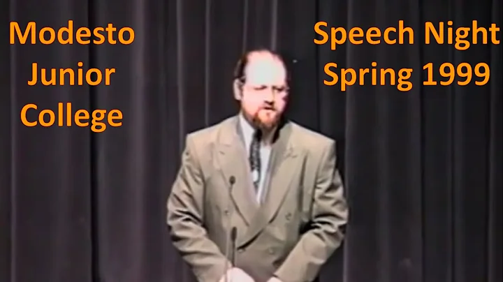 Speech Night Spring 99