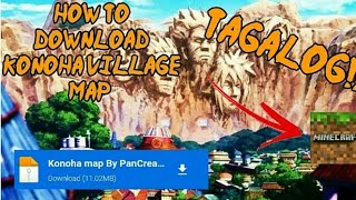 Ensinando instalar o mapa do Naruto para Minecraft