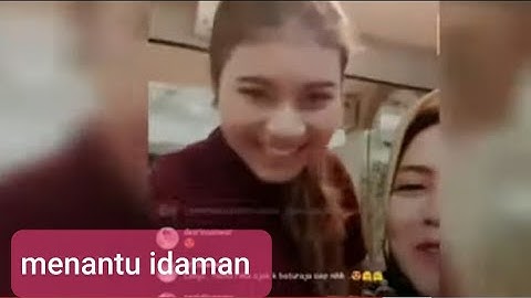 Tri suaka calon menantu idaman kata Mama nabila. #trisuaka #nabila #trisna