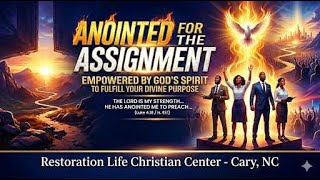 PART 3 - ANOINTED FOR THE ASSIGNMENT