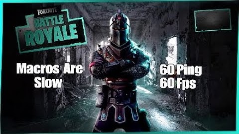 Editing Faster Than Macros On 60 Fps And 60 Ping