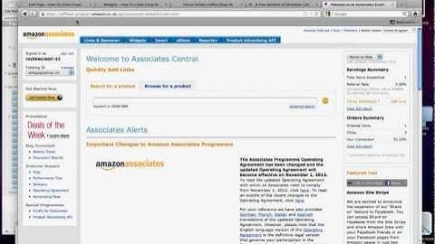 Adding Amazon Affiliate Links to Wordpress pages