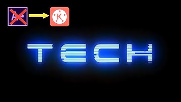 neon text animation in kinemaster| glowing text editing tutorial | Nixtar Edits