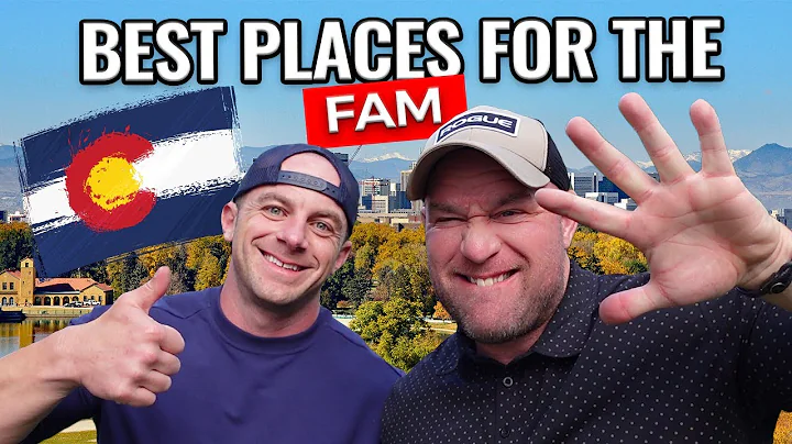 TOP 5 Best Places to Live in Denver For Families