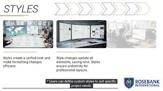 Benefits Of Applying Styles LU3/LO11