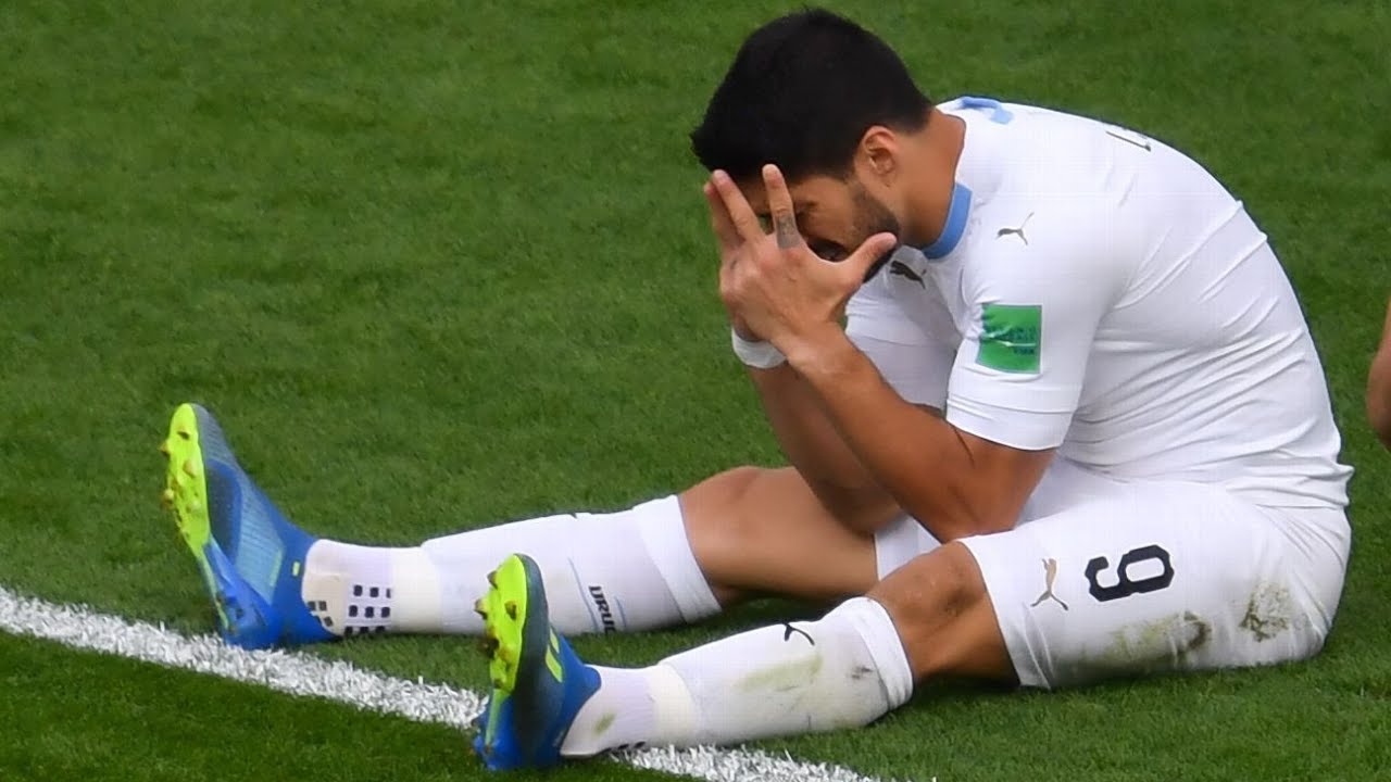 Luis Suarez's missed Uruguay chances 'not a sin' - Oscar Tabarez