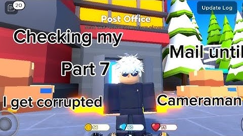 checking my mail until i get corrupted cameraman part 7