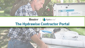 The Hydrawise Contractor Portal